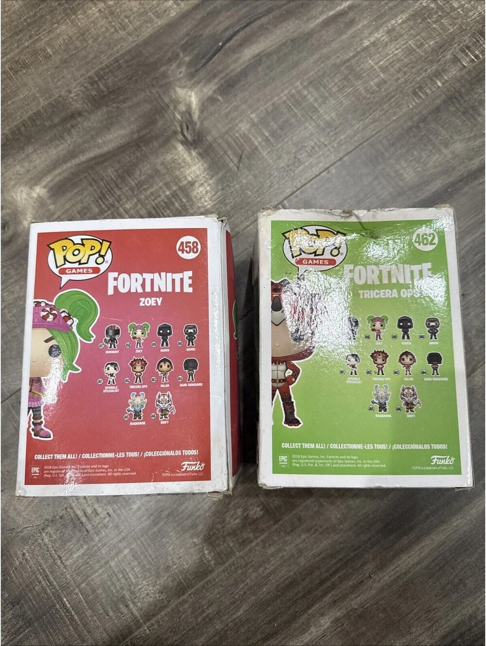 Funko please note